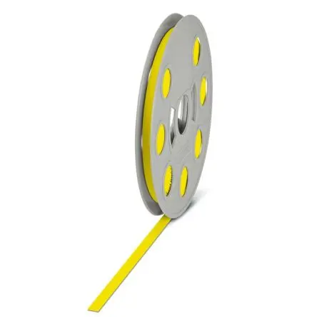 Phoenix Contact WMS Wärmeschrumpfschlauch, Polyolefin Gelb, Ø 6.4 mm, Länge 25m