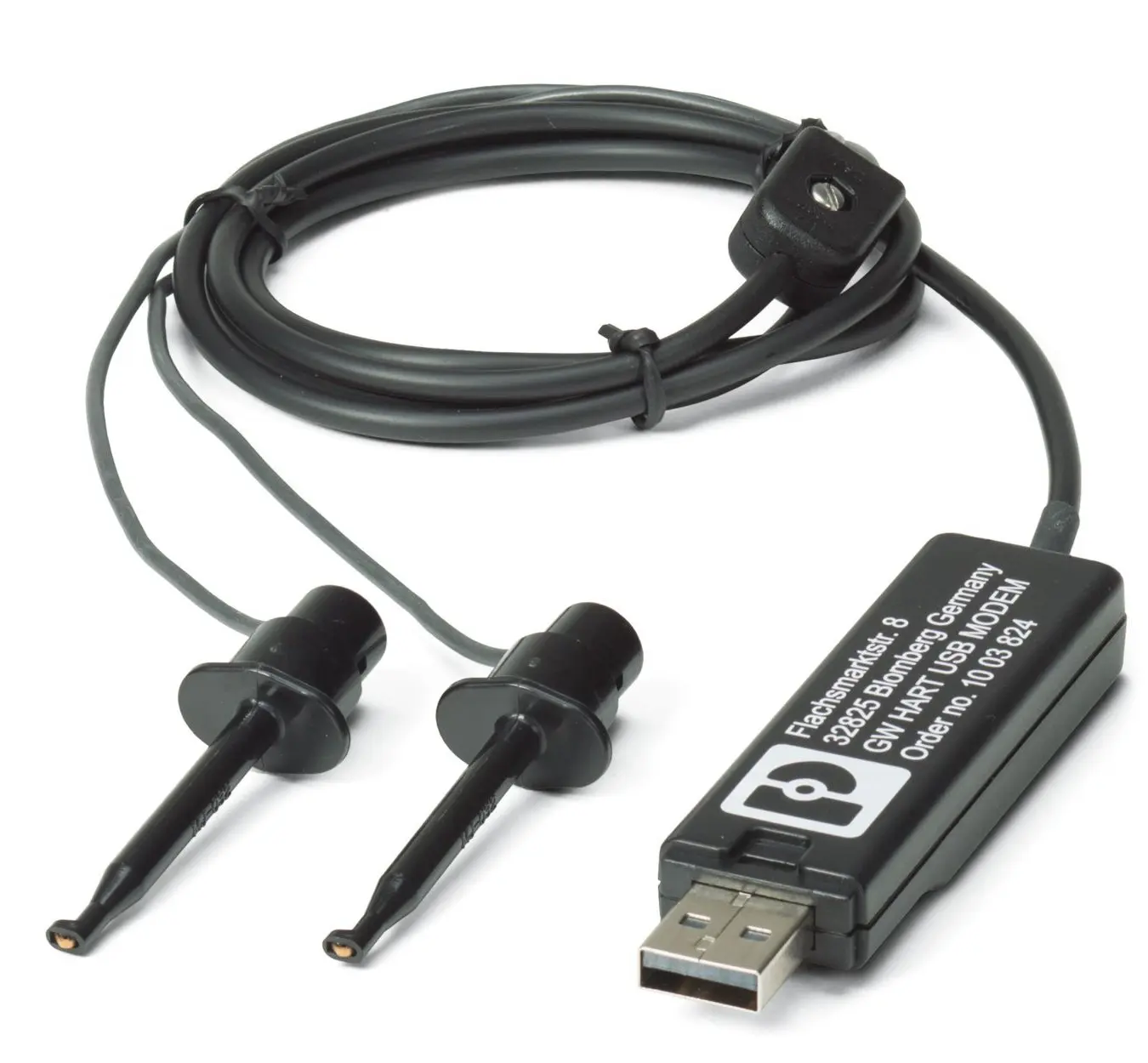 Produktfoto 1 von Phoenix Contact GW HART USB MODEM Kabelset für Kommunikation zwischen PC und HART-Geräten