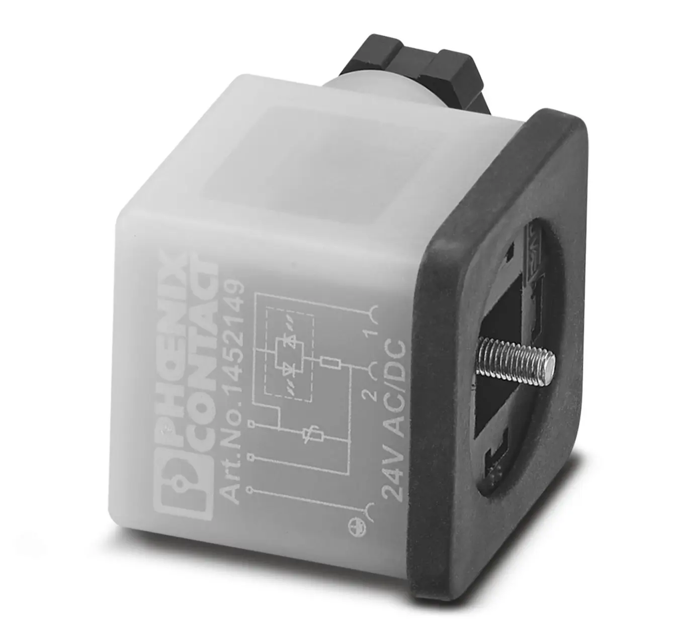 Produktfoto 1 von Phoenix Contact SACC-VB-3CON-M16/A-1L-SV 24V  Ventilsteckverbinder / 24 V AC/DC, M16