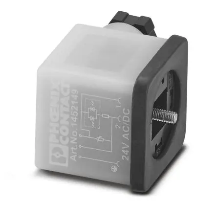 Produktfoto 1 von Phoenix Contact SACC-VB-3CON-M16/A-1L-SV 24V DIN 43650 Ventilsteckverbinder