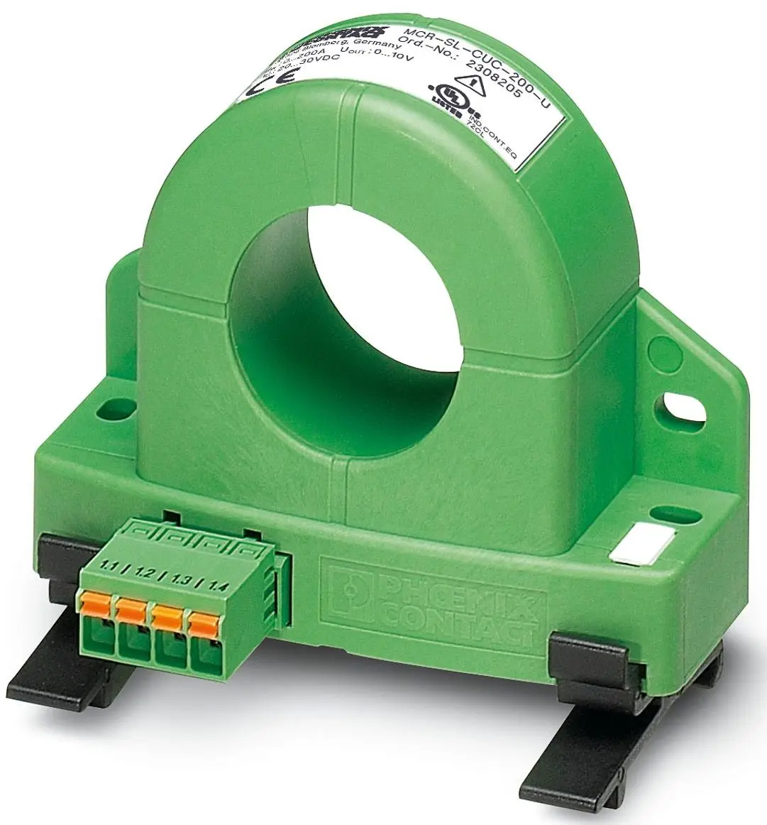 Produktfoto 1 von Phoenix Contact MCR Stromwandler 0 → 200A