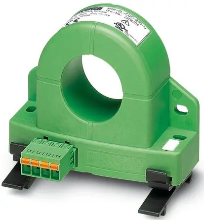 Produktfoto 1 von Phoenix Contact MCR Stromwandler 200 A, DIN-Hutschiene, 1 W, 24V