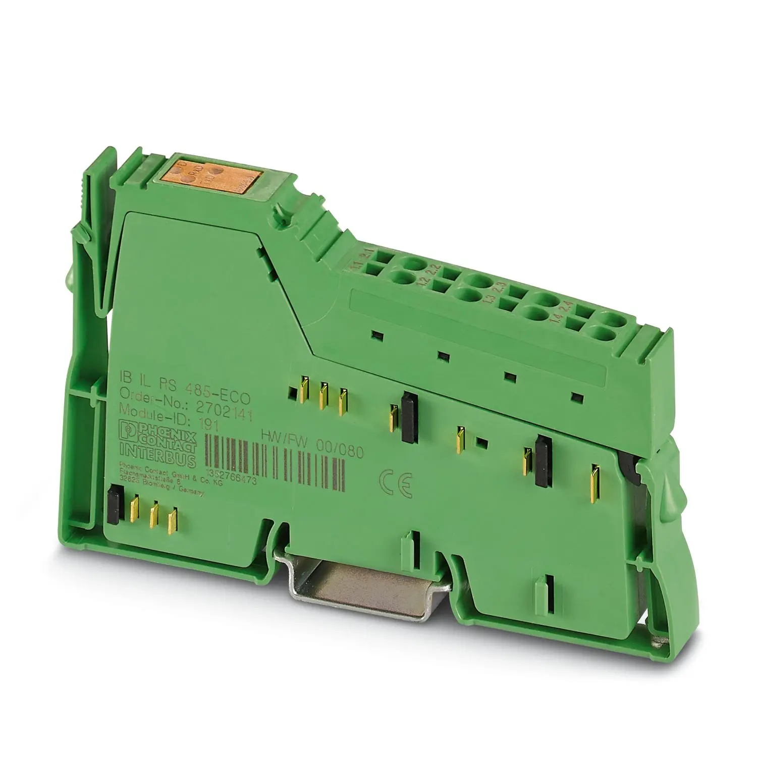 Produktfoto 1 von Phoenix Contact IB IL INLINE