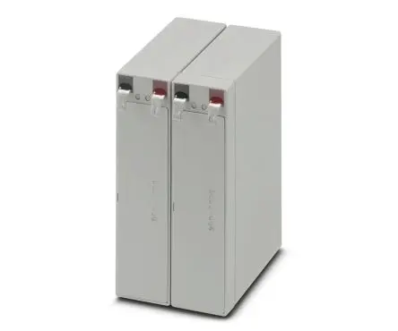Produktfoto 1 von Phoenix Contact 12V UPS-BAT-KIT Unterbrechungsfreie Stromversorgung