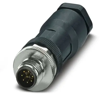 Produktfoto 1 von Phoenix Contact SACC-M12MS-8CON-PG11-M M12 M12 Anschluss Stecker 8-polig 2A Schraubanschlussklemme IP67