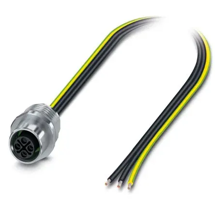 Produktfoto 1 von Phoenix Contact Kompakter Stromversorgungssteckverbinder