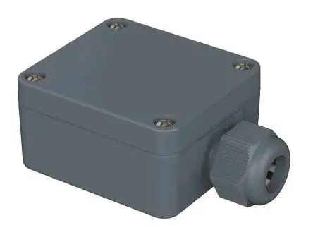Produktfoto 1 von Bopla Euromas Polymas Polyamid Abzweigdose Silber, Grau IP65 0 Breite 64mm Höhe 34 mm Länge 58 mm