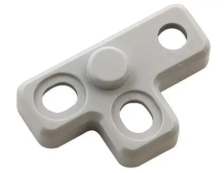 Produktfoto 1 von Bopla Wandhalterung Polycarbonat, für Euromas II IP65 220 6 mm