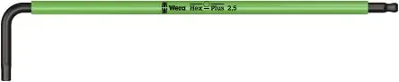Produktfoto 1 von Wera Sechskantschlüssel L Metrisch Lang 2.5 mm