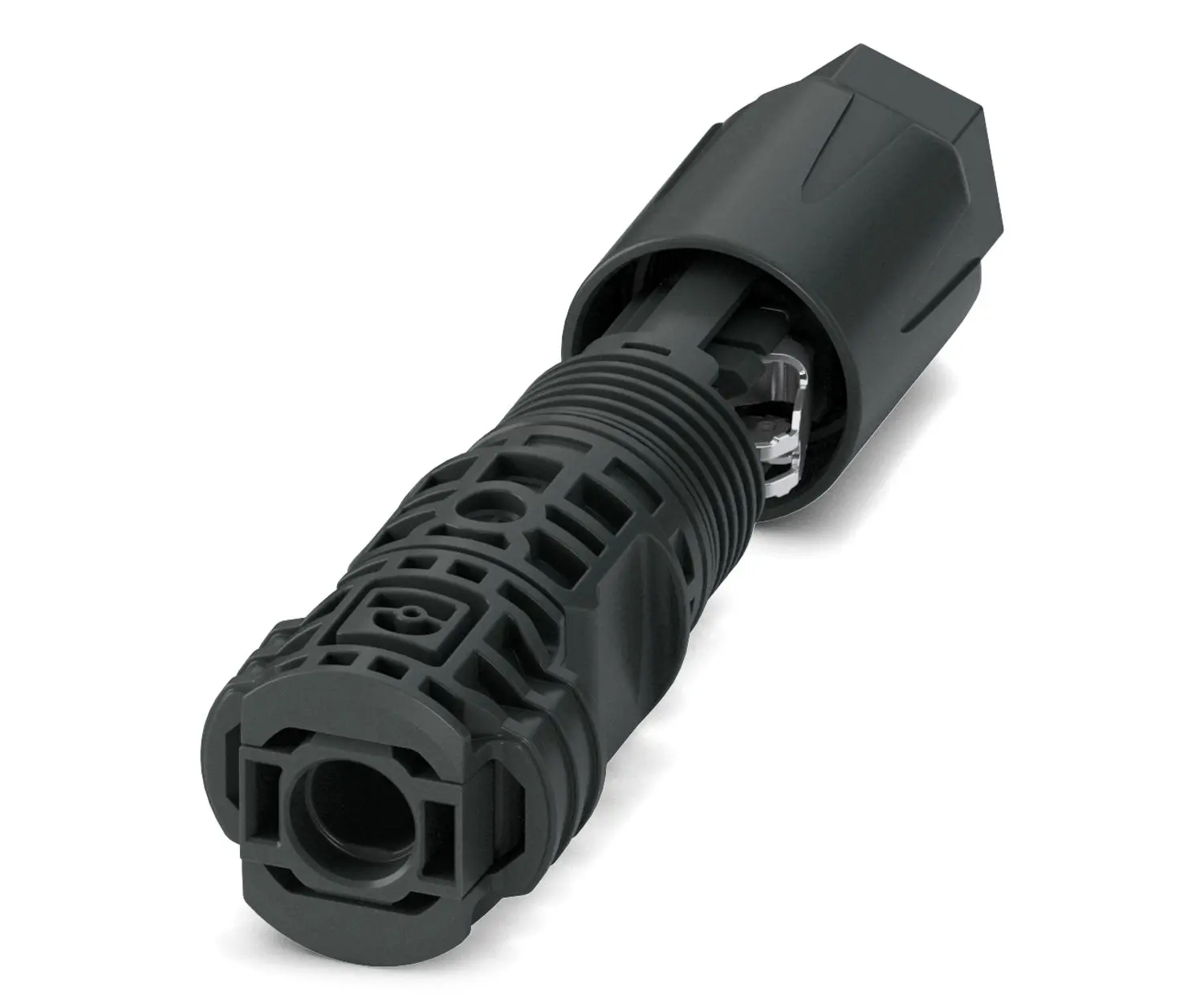 Produktfoto 1 von Phoenix Contact Solarsteckverbinder Photovoltaik-Stecker ZUGFEDER 16 mm² 60A, 1500 V