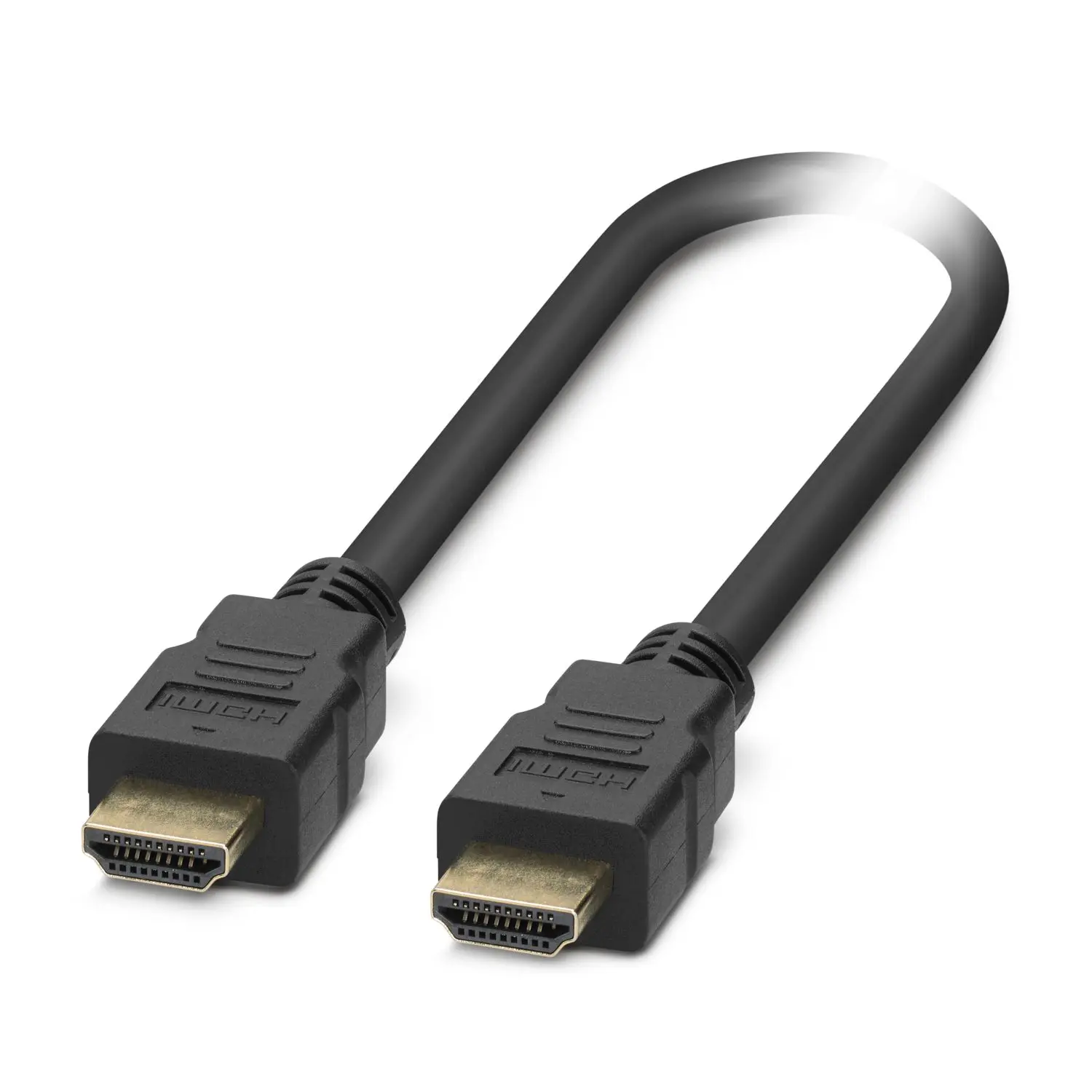 Produktfoto 1 von Phoenix Contact HDMI-Kabel Hohe Geschwindigkeit 4K max., 3m