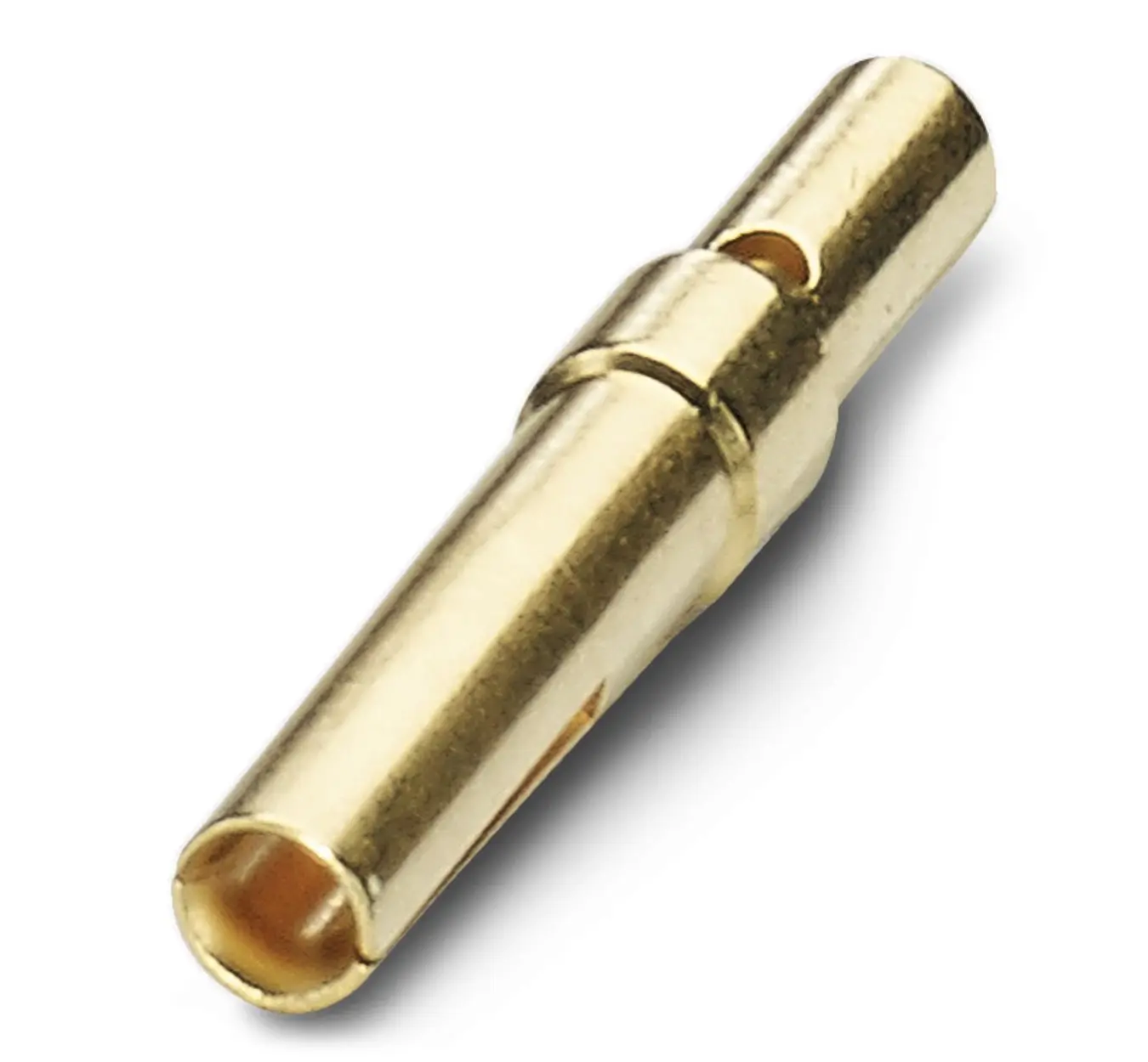 Produktfoto 1 von Phoenix Contact HC-M-EMV, Gr.: 24 to 20 AWG D-Sub Steckverbinderkontakt, Buchse Crimpbefestigung, Kupferlegierung, Gold