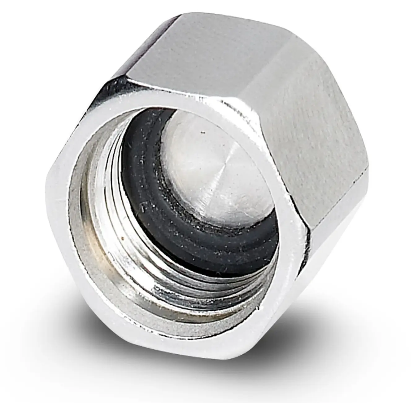 Produktfoto 1 von Phoenix Contact Rundsteckverbinder-Dichtung Dichtung Größe M12 Serie M12 85 °C -40 °C, IP65, IP69K, IP40