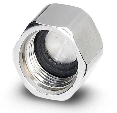 Produktfoto 1 von Phoenix Contact Rundsteckverbinder-Dichtung Dichtung Größe M12 Serie M12 85 °C -40 °C, IP65, IP69K, IP67
