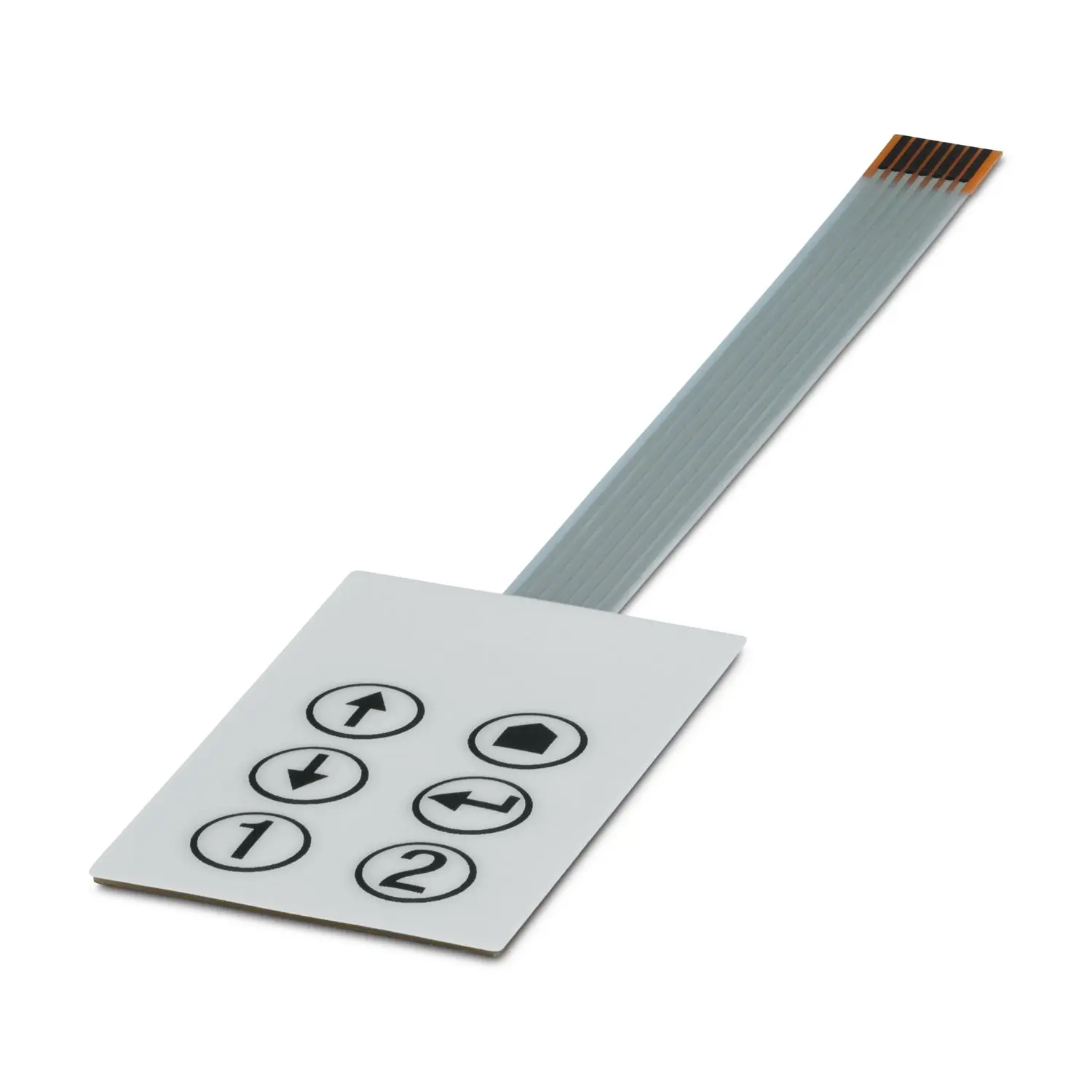 Produktfoto 1 von Phoenix Contact Membrantastenfeld (2 x 3) 6-Tasten Membranbetätigung