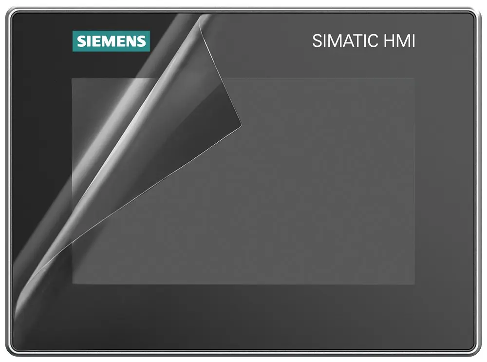Produktfoto 1 von Siemens Schutzfolie Schutzfolie zum Einsatz mit SIMATIC SPS HMI-Bildschirmschutz
