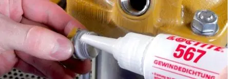 Produktfoto 1 von Loctite 567 Paste Klebend Weiß, für Metall