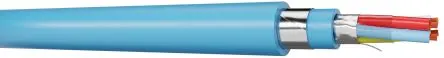 Produktfoto 1 von AXINDUS EGFA Steuerkabel, 1-adrig 0.9mm² Blau Geschirmt, 100 m, Polyvinylchlorid