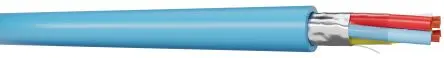 Produktfoto 1 von AXINDUS EGSF Steuerkabel, 1-adrig 0.9mm² Blau Geschirmt, 100 m, Polyvinylchlorid