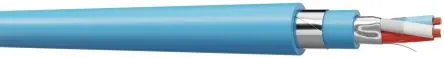 Produktfoto 1 von AXINDUS EGFA Steuerkabel, 3-adrig 0.9mm² Blau Geschirmt, 100 m, Polyvinylchlorid