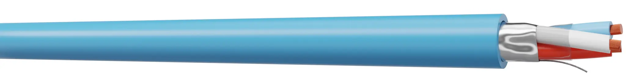 Produktfoto 1 von AXINDUS CAEINSTRUM Instrumentenkabel, 12-adrig x 0,9 mm Blau, 100m