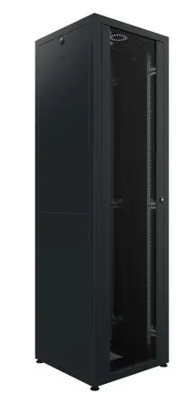 Produktfoto 1 von Multimedia Connect Essential line Schrank, 42 U 676 mm 609 mm 1990 mm
