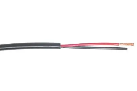 Produktfoto 1 von S2CEB Lautsprecherkabel Ungeschirmt, L. 100 m Schwarz