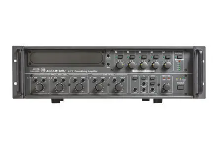 Produktfoto 1 von S2CEB 120W Leistungsverstärker, 5 xAusgang, 230V 160 kHz
