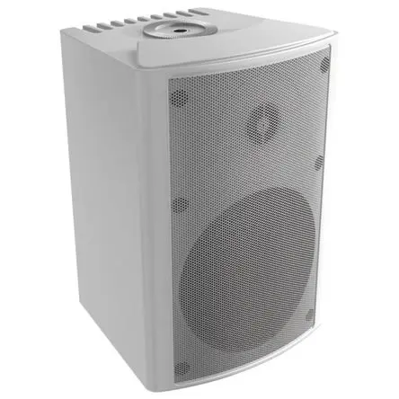 Produktfoto 1 von S2CEB 60W Rectangular Weiß Einbaulautsprecher 0.08 kHz 80 Hz