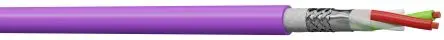 Produktfoto 1 von Multimedia Connect C-BUS/P Buskabel, 1-paarig 100 m Ø 8 mm Polyurethan, Polyvinylchlorid, Polyethylen isoliert Violett