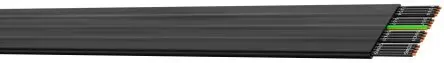 Produktfoto 1 von AXINDUS H07VVH6-F Flachbandkabel AWG 4 100 m