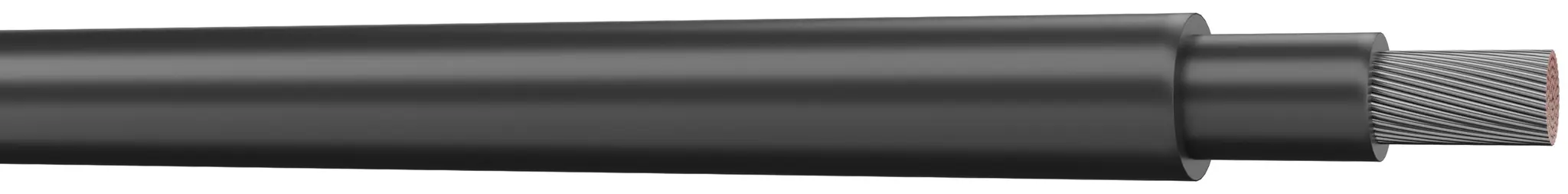 Produktfoto 1 von AXINDUS Solarkabel Z2Z2K6 6 mm² Flammhemmend Außen-Ø=6.2 mm Schwarz 90 °C 500 m -40 °C