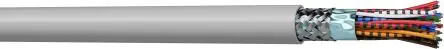 Produktfoto 1 von AXINDUS MP22E Steuerkabel, 24-adrig 0.22mm² Grau Geschirmt, Polyvinylchlorid