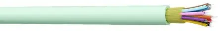 Produktfoto 1 von Multimedia Connect MULTI LWL-Kabel 100 m 24-Fasern, Raucharm halogenfrei Blau 7.6 mm