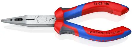 Produktfoto 1 von Knipex 13 02 160 Multifunktionszange 160 mm