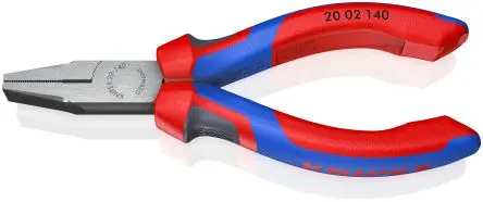 Produktfoto 1 von Knipex 20 02 140 Flachzange / Backen 28mm Kurz 140 mm