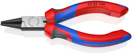 Produktfoto 1 von Knipex Rundzange / Backen 28mm Rund 140 mm