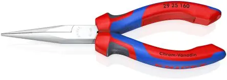 Produktfoto 1 von Knipex Spitzzange / Backen 54mm Halbrund 175 mm
