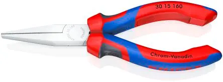 Produktfoto 1 von Knipex Spitzzange / Backen 46.5mm 170 mm