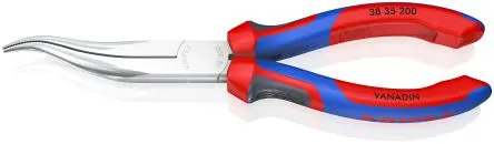 Produktfoto 1 von Knipex 38 35 200 Crimpzange / Backen 73mm Rund 200 mm