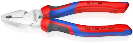 Produktfoto 1 von Knipex Rundzange Schneidkraft → 11.5 mm 190 mm