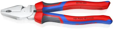 Produktfoto 1 von Knipex Rundzange Schneidkraft → 14 mm 230 mm