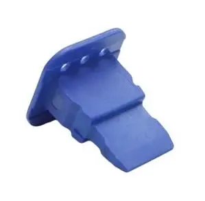 Produktfoto 1 von Bulgin WLP12 Serie Keilverriegelung Polybutylenterephthalat, Polycarbonat, Buchse, Gerade, 6-polig, Keilverriegelung für