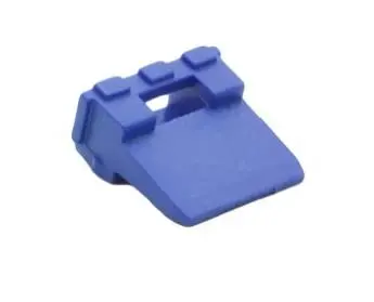 Bulgin WLP12 Serie Keilverriegelung Polycarbonat, Polybutylenterephthalat, Stecker, Gerade, 6-polig, Keilverriegelung