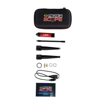 Produktfoto 1 von CK Weiße LED Videoskop, Sonde Ø 24 mm 750 pixels ABS
