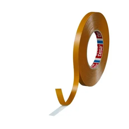 Produktfoto 1 von Tesa 4970 Kunststoff-Klebeband doppelseitig, Weiß, -40 °C bis 60 °C, Stärke 0.225 mm 38N/cm Polyvinylchlorid, 12mm x 50