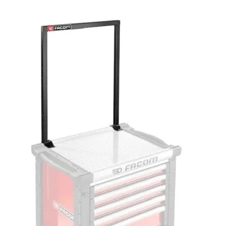 Produktfoto 1 von Facom Metall Rollenschrank 6 Schubladen mit Rädern, 800 mm x 20mm x 600 mm