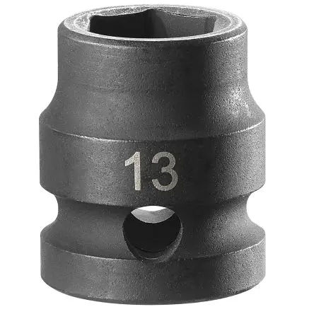 Produktfoto 1 von Facom 1/2 in, 13 mm 6-Kant Schlag-Steckschlüssel lang Chrom-Molybdän-Stahl, 19 mm