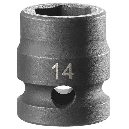 Produktfoto 1 von Facom 1/2 in, 14 mm 6-Kant Schlag-Steckschlüssel lang Chrom-Molybdän-Stahl, 20 mm
