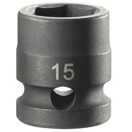 Produktfoto 1 von Facom 1/2 in, 15 mm 6-Kant Schlag-Steckschlüssel lang Chrom-Molybdän-Stahl, 21 mm
